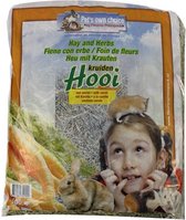 Pets Own Choice Knaagdiervoer Hooi & Wortel 500 Gram