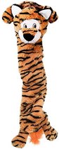 Kong Stretchezz Jumbo Tijger - Hondenspeelgoed - 58 x 30 x 10 cm