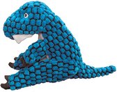 Kong dynos t-rex blauw 35x18x35 cm