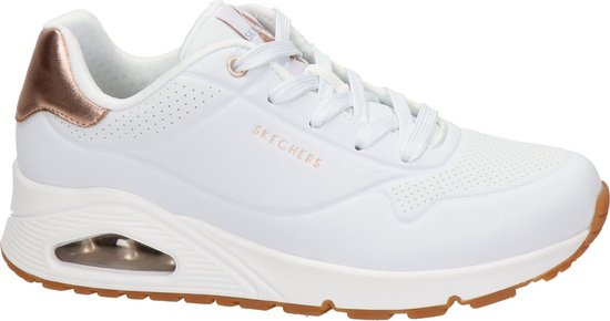 Skechers Uno Golden Air Dames Sneakers - White - Maat  39