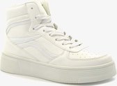 Blue Box hoge dames sneakers - Wit - Maat 38