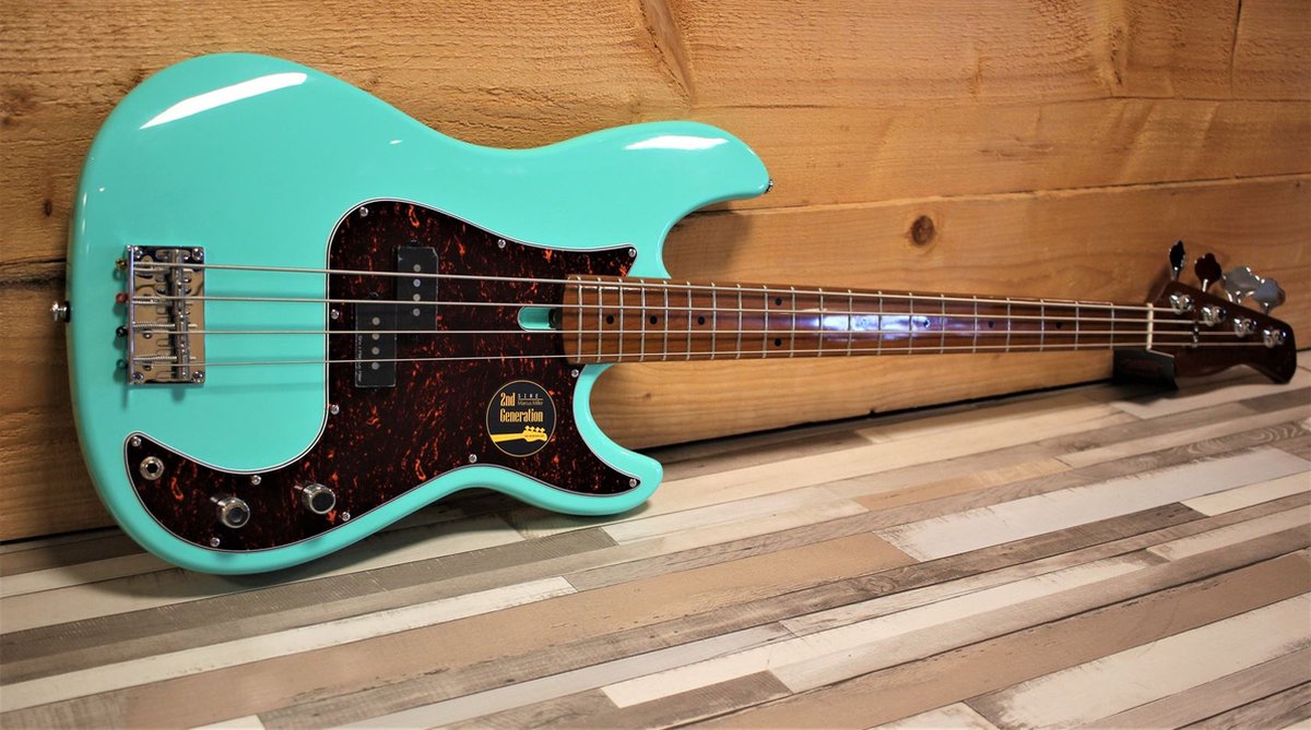 Sire Marcus Miller P5 Alder 4 Mild Green - Elektrische basgitaar - Groen