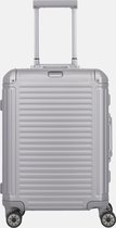 Travelite Handbagage Harde Koffer / Trolley / Reiskoffer - 55 cm Small - Next - Zilver