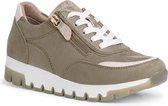 Jana Dames Sneaker 8-8-23767-28 727 Groen - Wijdte H - Maat 39