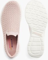 skechers Roze instapper memory foam - Maat 40