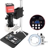 Digitale microscoop | USB Microscoop | Microscoop met Camera | Reparatie | Telefoon | Onderzoek | LED | Zwart