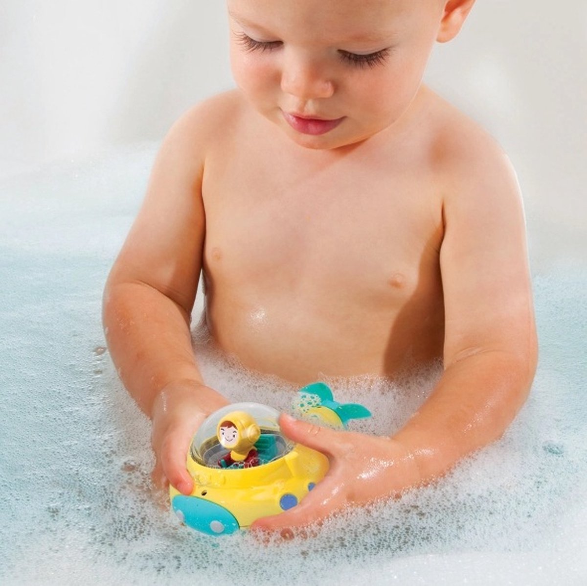 Munchkin Undersea Explorer - Badspeeltje - Creeërt Leuke Bellen! - Badspeelgoed voor Jongens en Meisjes - Vanaf 12 Maanden — afbeelding 5