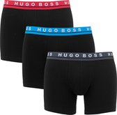Hugo Boss 3P boxers combi zwart  - L