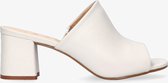 Tango | Brooklynn 16-b bone white leather mule - covered heel/sole | Maat: 41