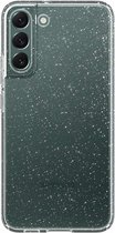 Spigen - Samsung Galaxy S22 - Liquid Crystal Case Hoesje - Transparant