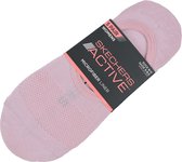 Skechers 5pk Microfiber Liner Socks S113836-PNK, Vrouwen, Roze, Sokken, maat: 36-40