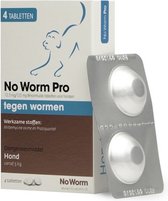 Exil No Worm Pro - Hond - 4 Tabletten