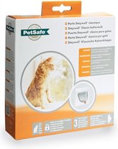 Petsafe 919 Classic - Wit - Kattenluik - 22,4 x 22,4 x 22,4 cm