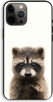 Case Company® - iPhone 12 Pro Max hoesje - Rocco - 100% Biologisch Afbreekbaar - Duurzaam - Biodegradable Soft Case - Milieuvriendelijke Print op Achterkant - Zwarte Zijkanten - Bescherming O