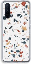 CaseCompany® - OnePlus Nord CE 5G hoesje - Terrazzo N°4 - Soft Case / Cover - Bescherming aan alle Kanten - Zijkanten Transparant - Bescherming Over de Schermrand - Back Cover