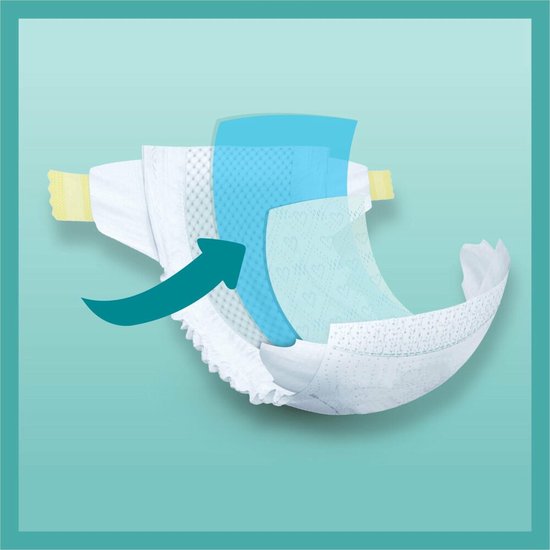 Pampers Bébé-Dry Couches Taille 4 4-76 Pièces