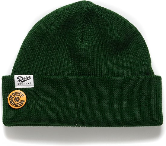 DEUS Sunny Beanie - Forest Green