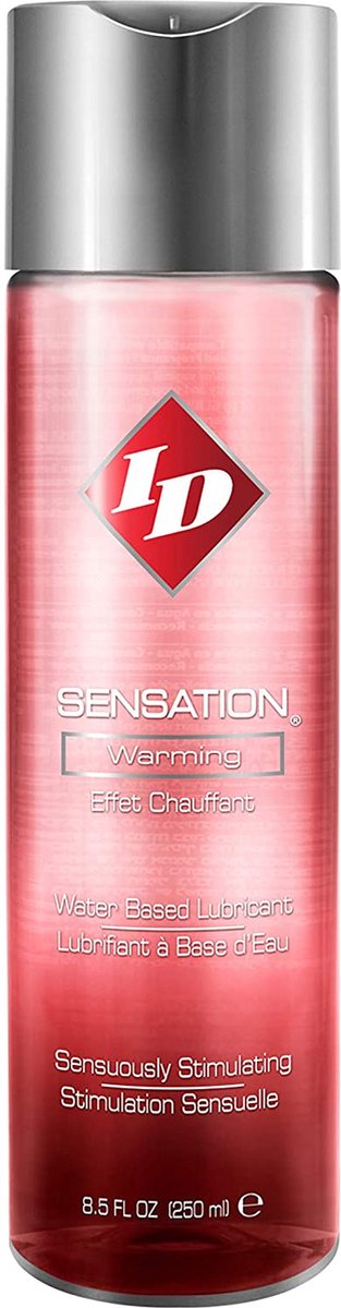 Goedkoopste ID Sensation - Glijmiddel op Waterbasis - Verwarmend effect - 250 ml