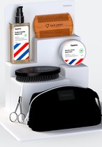 Sapiens. Baardset Verzorgingskit - Giftset voor mannen - Heren Cadeau - Officieel barbiers product