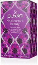 3x Pukka Thee Blackcurrant Beauty 20 stuks