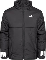 Puma Essentials Padded Jacket 587689-01, Mannen, Zwart, Jasje, maat: XXL