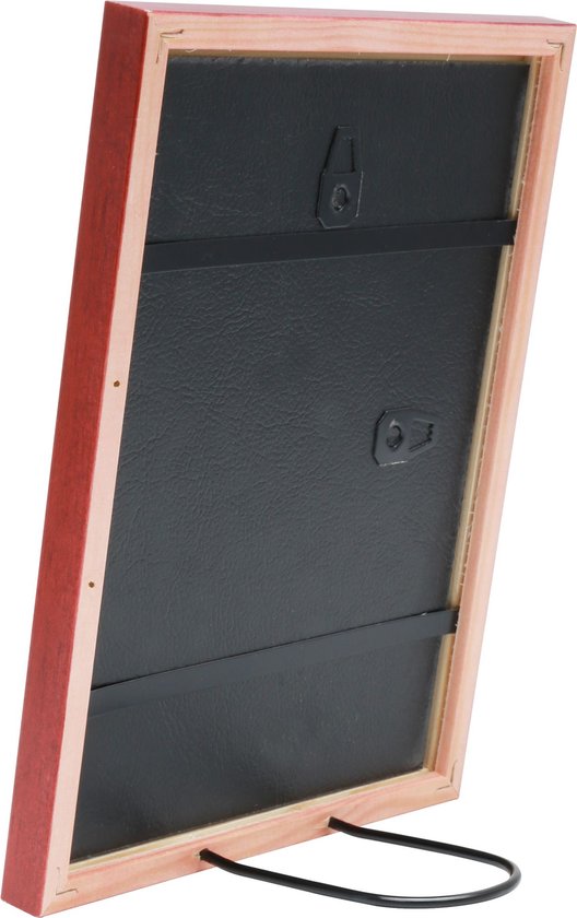 Deknudt Frames rouge, cadre étroit en bois