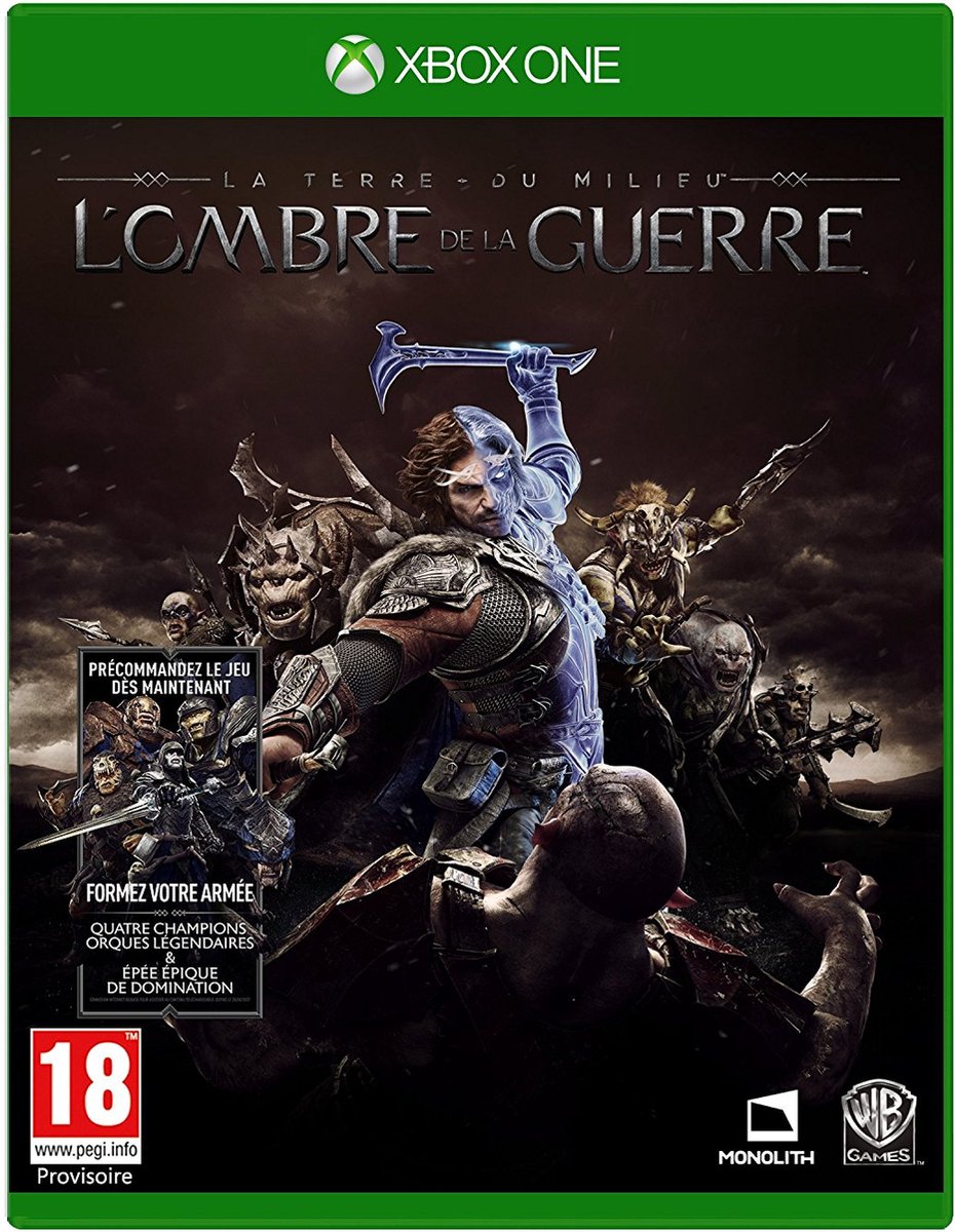 Middle-Earth : Shadow of War