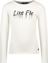 Like Flo Longsleeve meisje off white maat 122