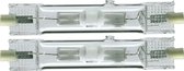 Philips MHN-TD Gasontladingslamp RX7s - 70W - Koel Wit Licht - Niet Dimbaar - 2 stuks