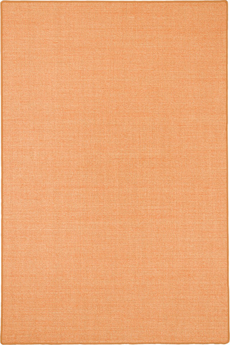 Snapstyle Vloerkleed Sisal Natuurtapijt Klassiek Oranje