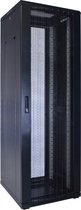 37U serverkast met geperforeerde deur 600x600x1800mm (BxDxH)