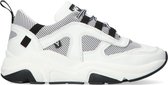 Wysh Calvin Lage sneakers - Leren Sneaker - Jongens - Wit - Maat 34