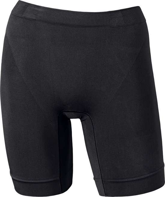 SCHIESSER Seamless Light shorts longs pour femmes (paquet de 1) - noir - Taille: L