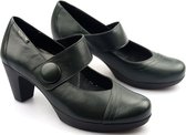 Mephisto TANIA lederen dames pump donkergroen  - Maat 42