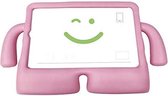 Samsung Galaxy Tab A (2016) SM-T580 Kidsproof Kinderhoes voor kinderen met handvaten - Lichtroze