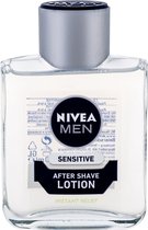 Nivea - Sensitive After Shave Lotion 100 Ml