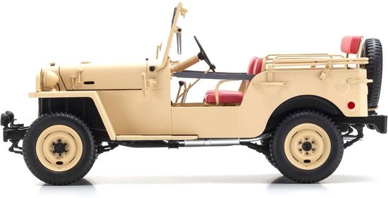 De 1 18 Diecast modelauto van de Toyota Land Cruiser BJ 4 4 van