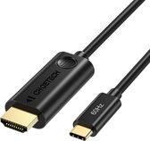 Choetech USB-C naar HDMI kabel 4Kx2K @60Hz - HDMI 2.0 - DP Alt Mode - 1.8M