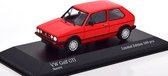Volkswagen Golf I GTI 1983 Rood 1-43 Minichamps Limited 500 Pieces