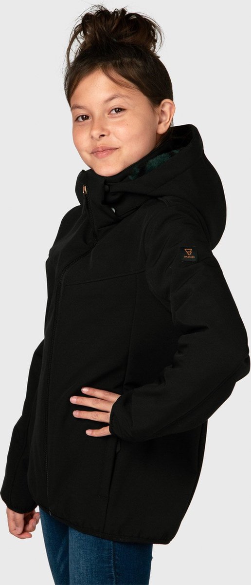 Brunotti Apexia Meisjes Softshell Jas Zwart