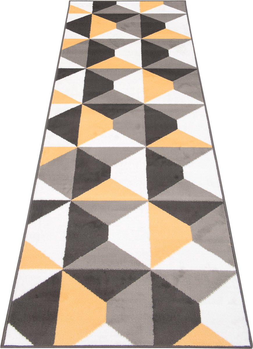 Tapijtloper, voor in de gang, Marokko, kleurrijk, antislip