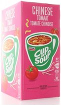 Soep Cup-a-soup chinese tomaat/doos 21