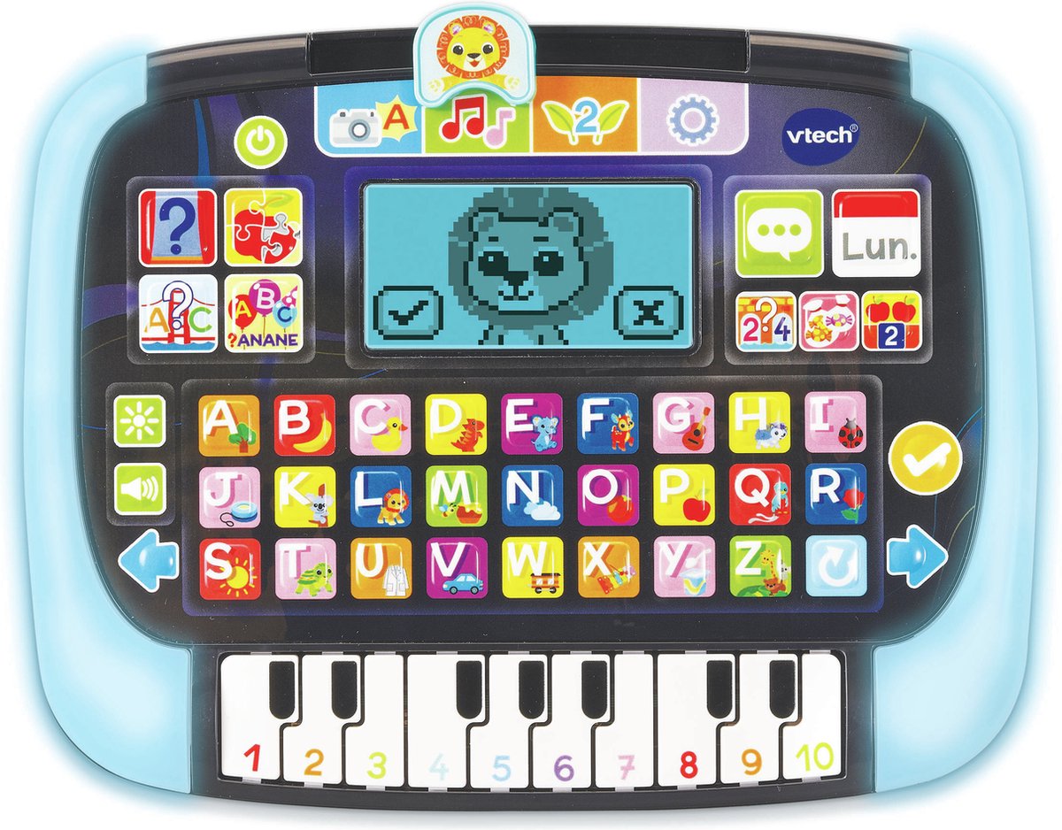 Interactieve Kindertablet Vtech  P'tit Genius Magic Light LED Licht