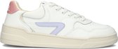 HUB Court-z Lage sneakers - Leren Sneaker - Dames - Wit - Maat 38