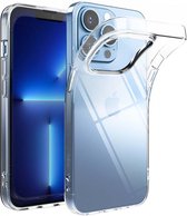 Transparante soft case voor Apple iPhone 13 Pro van luxe TPU