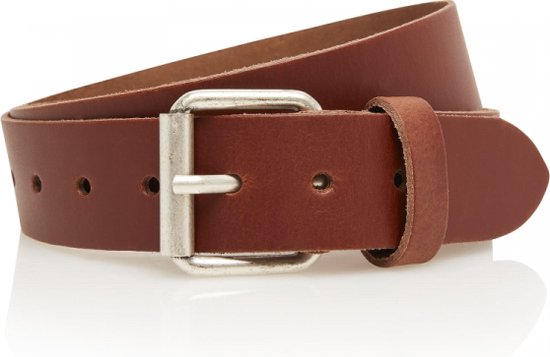 Ceinture femme / ceinture homme cognac - Taille: 95