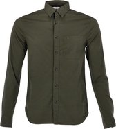 Calvin Klein Overhemd Groen