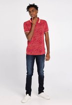 J&JOY - Poloshirt Mannen 05 Outback Red Sand