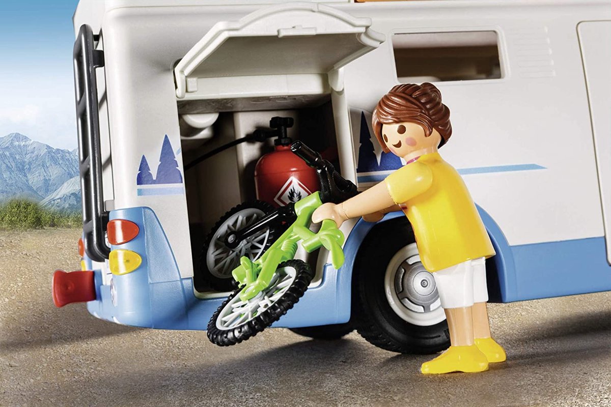 Playmobil - Camper met accessoires - Kampeeravontuur — afbeelding 6