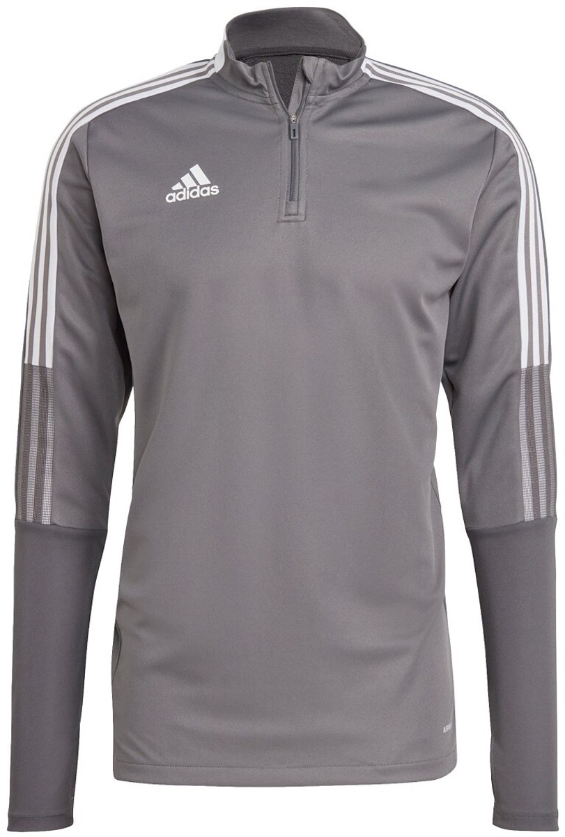 adidas - Tiro 21 Training Top - adidas Tiro - XXL - Grijs
